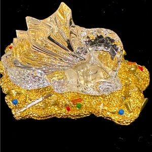 Vintage Waterford Crystal Dragon from the Fantasy Collection